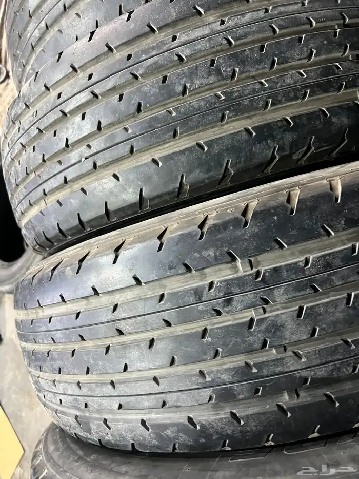 كفرات شاهين صيني مقاس 900 17 تاريخ 2024 شبه الجديد 24