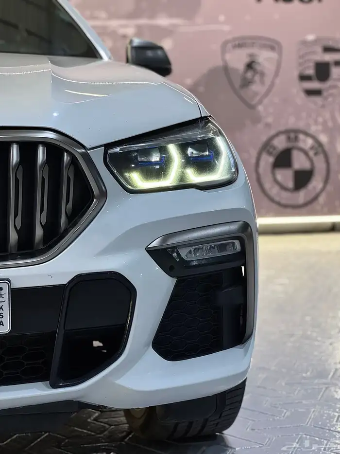 بي ام دبليو x6 موديل 2020 V8 5