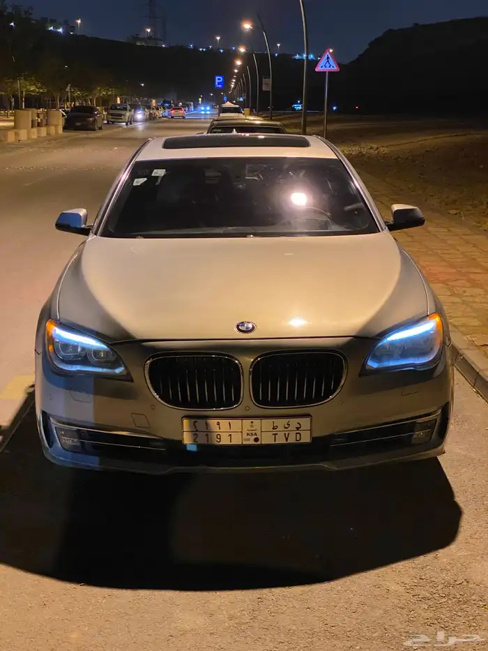 بي أم 740 2013 4