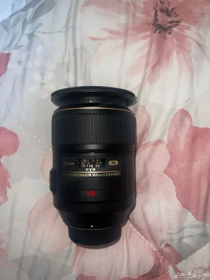 عدسه نيكون 105mm 0