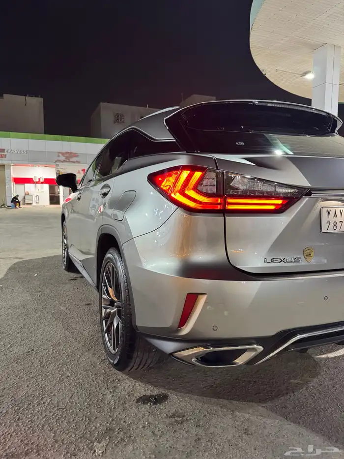 لكزس RX F sport مخزن وكاله منوه المستخدم 5