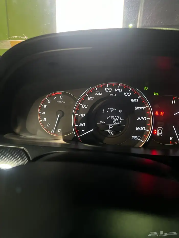 اكورد 2013 6 سلندر سبورت مالك اول 10