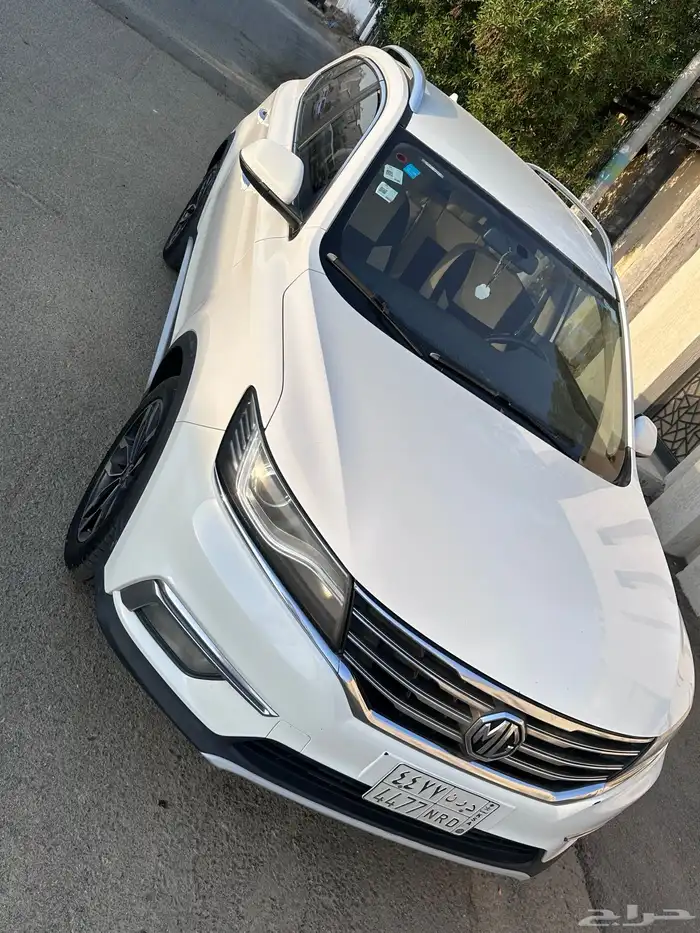 MG rx5 2018 ممشى قليل 4