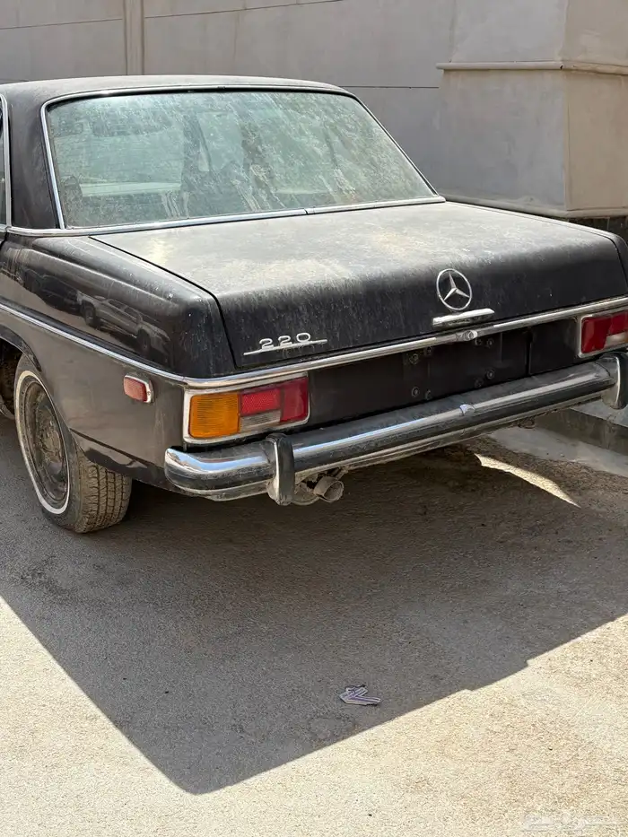مرسيدس 1973 4