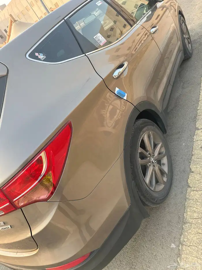 هونداي سنتافي 2014 دبل 7 مقاعد 6 سرندل 5