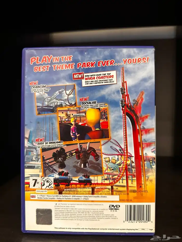 لعبة Thrillville of The Rail 1