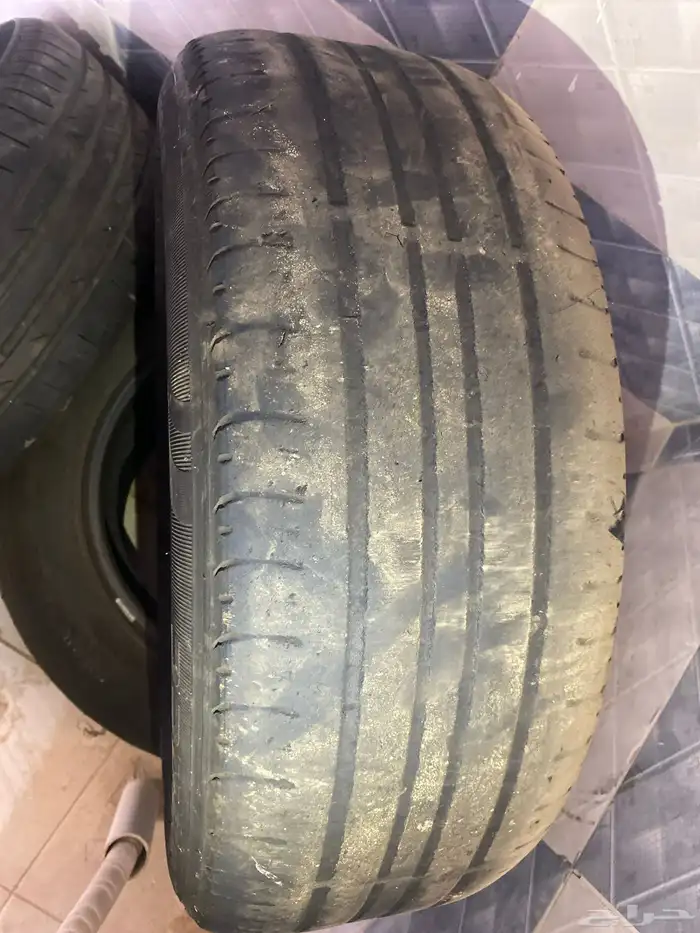 طقم كفرات مستعمل 80 ريال 3