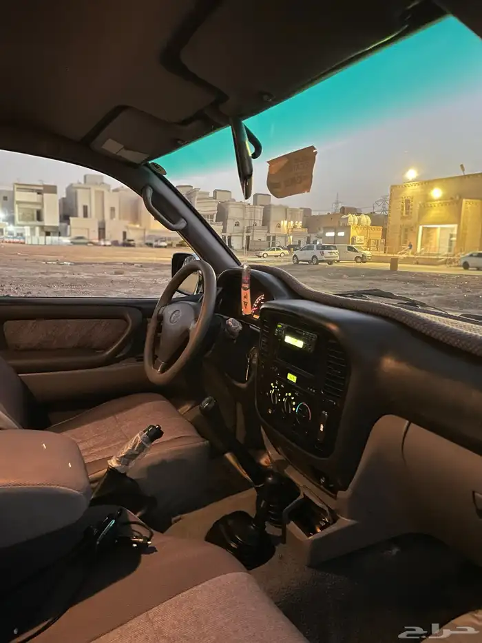 لاندكروزر GX 98 قير عادي صننف نادر 16