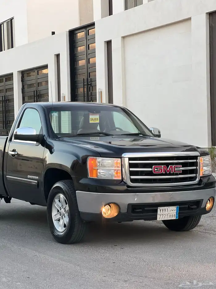 جمس سييرا 2013 Z71 - فل دبل ( اسود ) 29