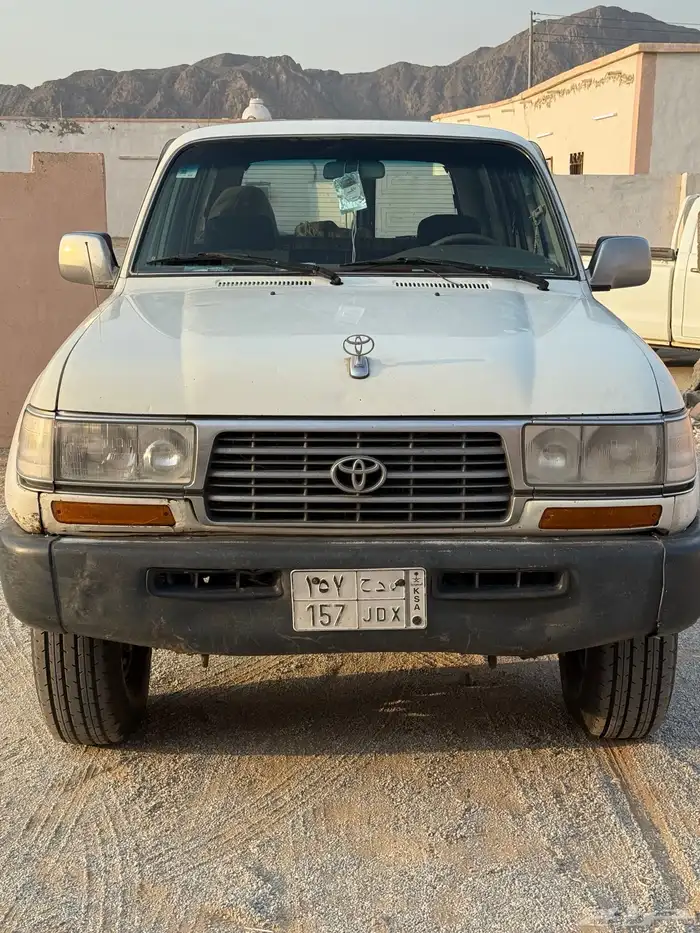 جيب لاندكروزر 1995 4
