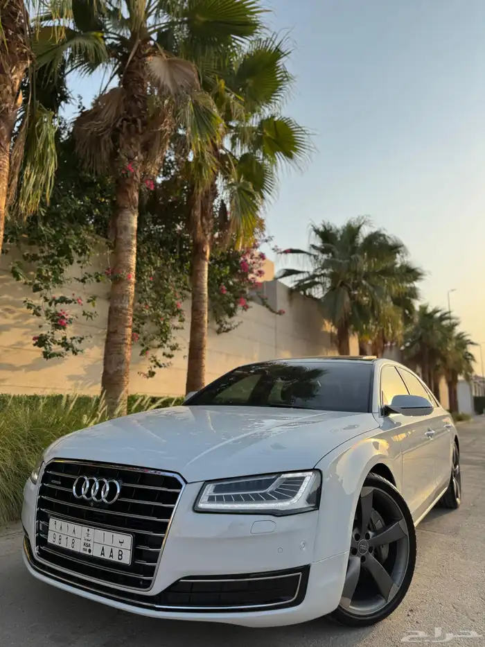 اودي V8 2015 A8 توين تيربو نظيفة جدا 8