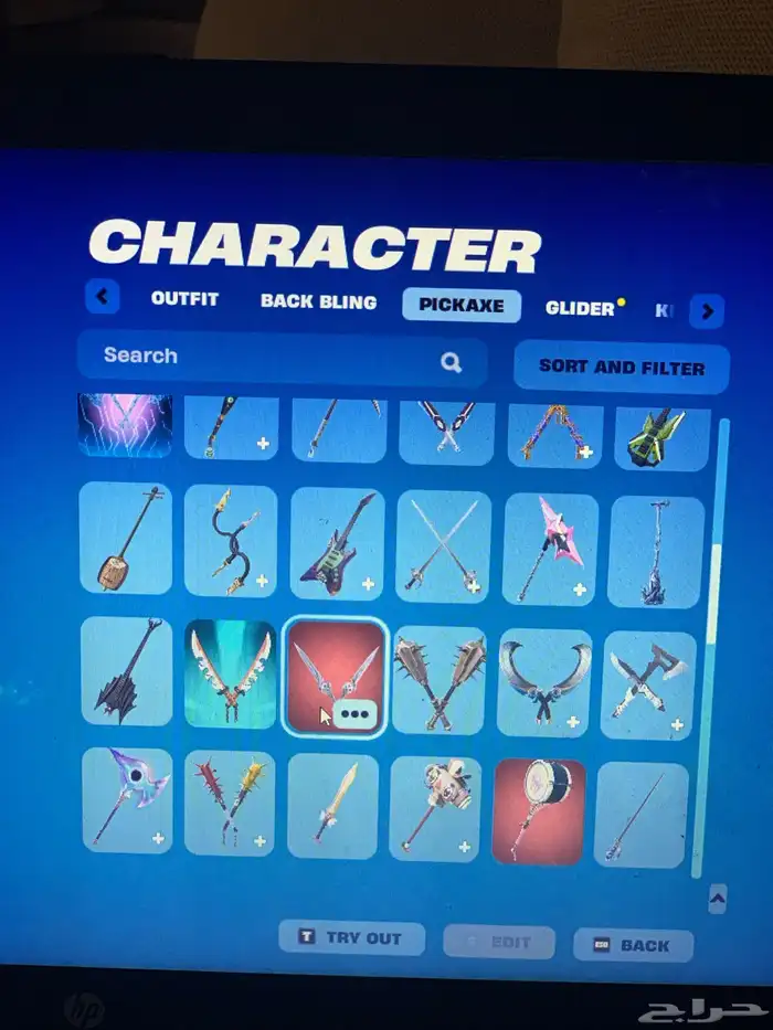 حساب فورت نايت 8