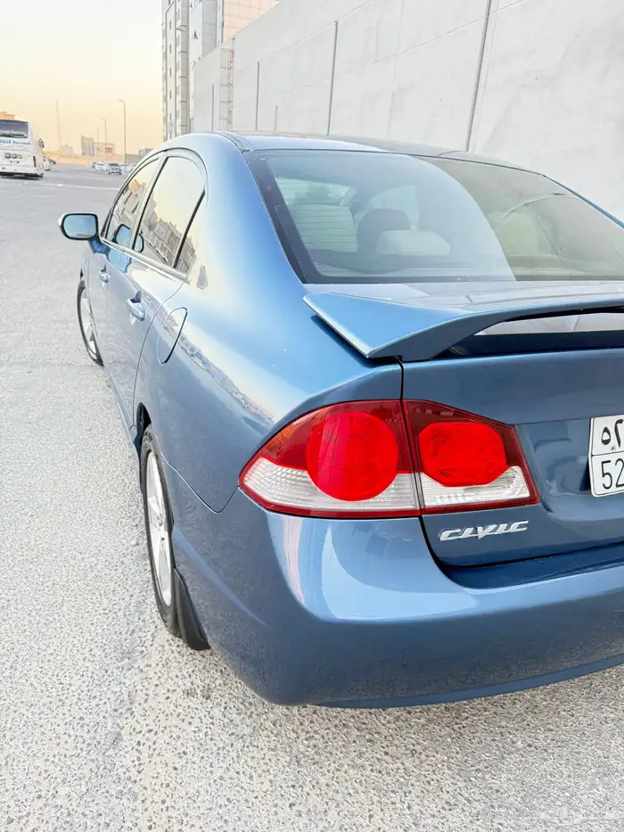 هوندا سيفيك 2009 مالك ثاني نص فل 17