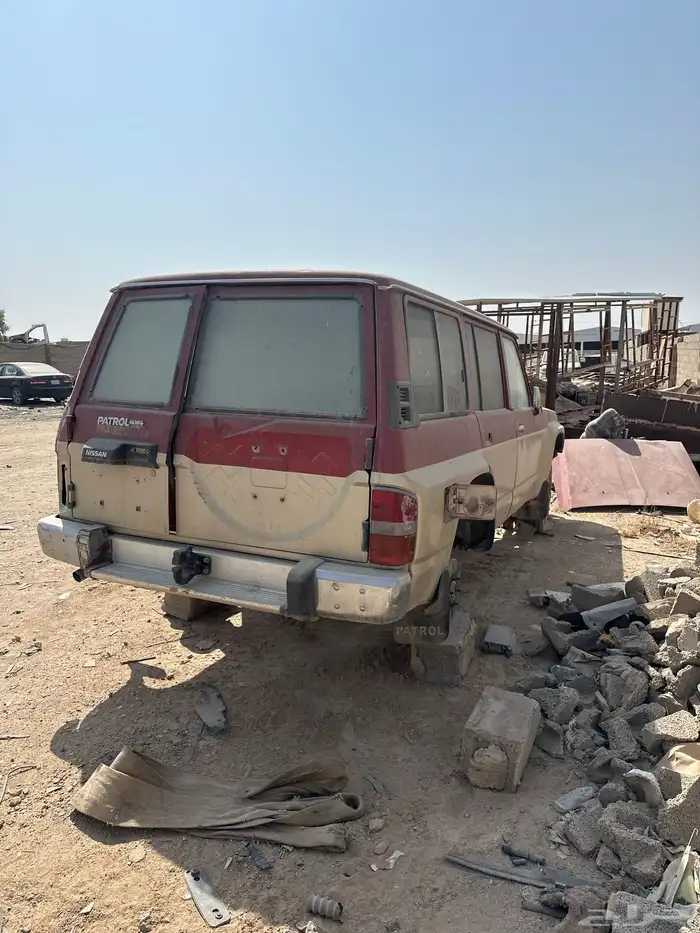 قطع غيار باترول 1