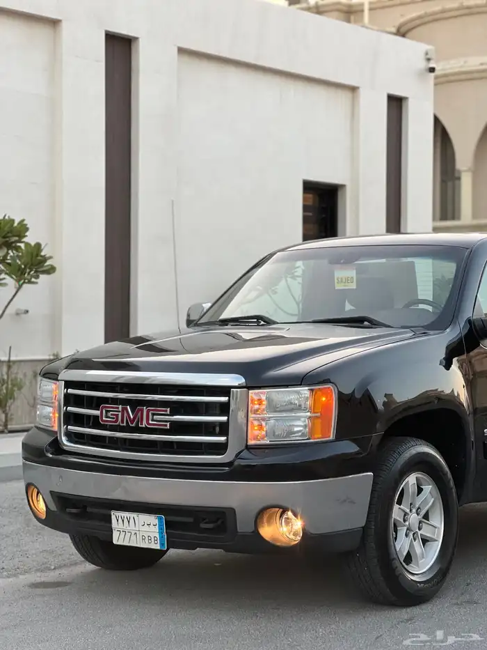 جمس سييرا 2013 Z71 - فل دبل ( اسود ) 8