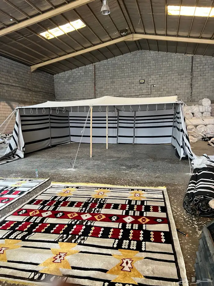 خيام وبوت شعر كراسي زل 12