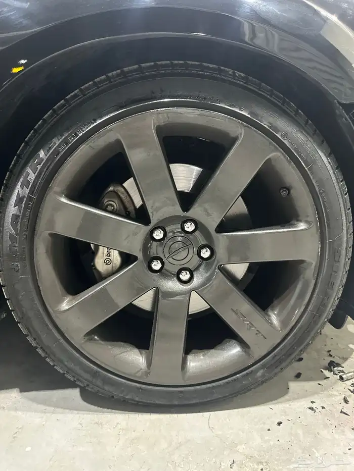 جنوط كرايزلر SRT 6.4 اصليه 3