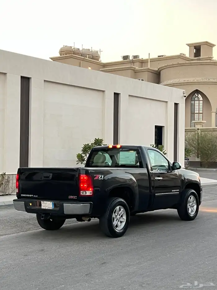 جمس سييرا 2013 Z71 - فل دبل ( اسود ) 23