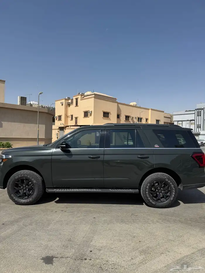 فورد اكسبديشن تمبر لاين 2022 12