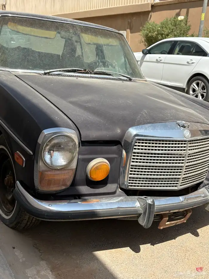 مرسيدس 1973 2