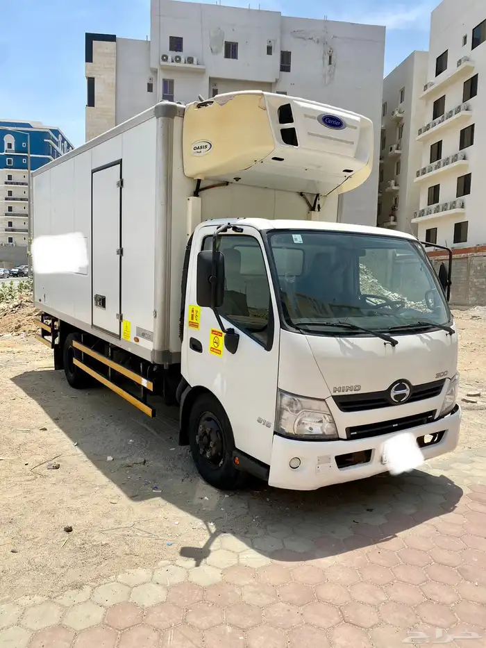 ديانا هينو موديل 2018 ثلاجة بحالة الوكالة 1