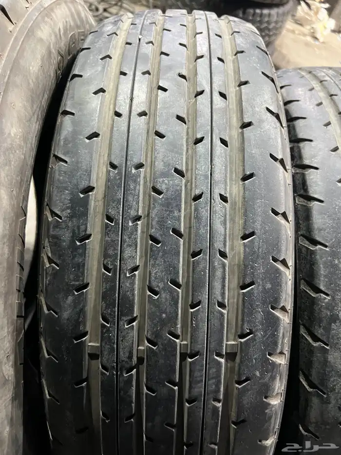 كفرات شاهين صيني مقاس 900 17 تاريخ 2024 شبه الجديد 10