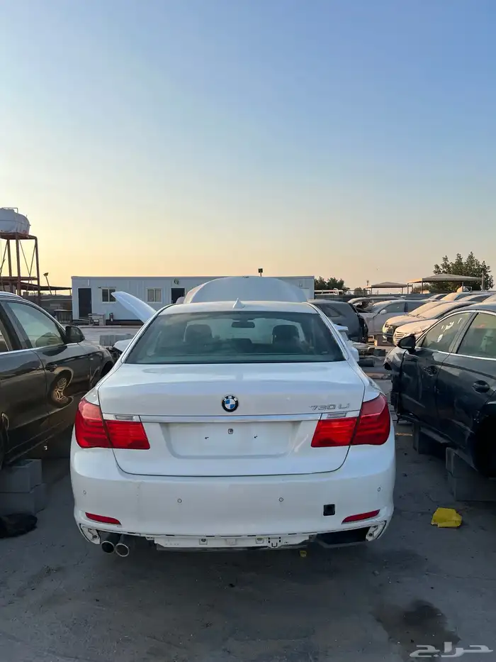تشليح قطع غيار BMW 2009 0