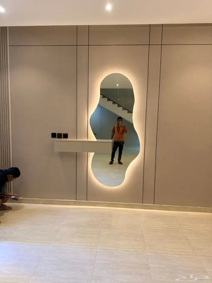 خلفية شاشه تلفزيون ومرايات 2