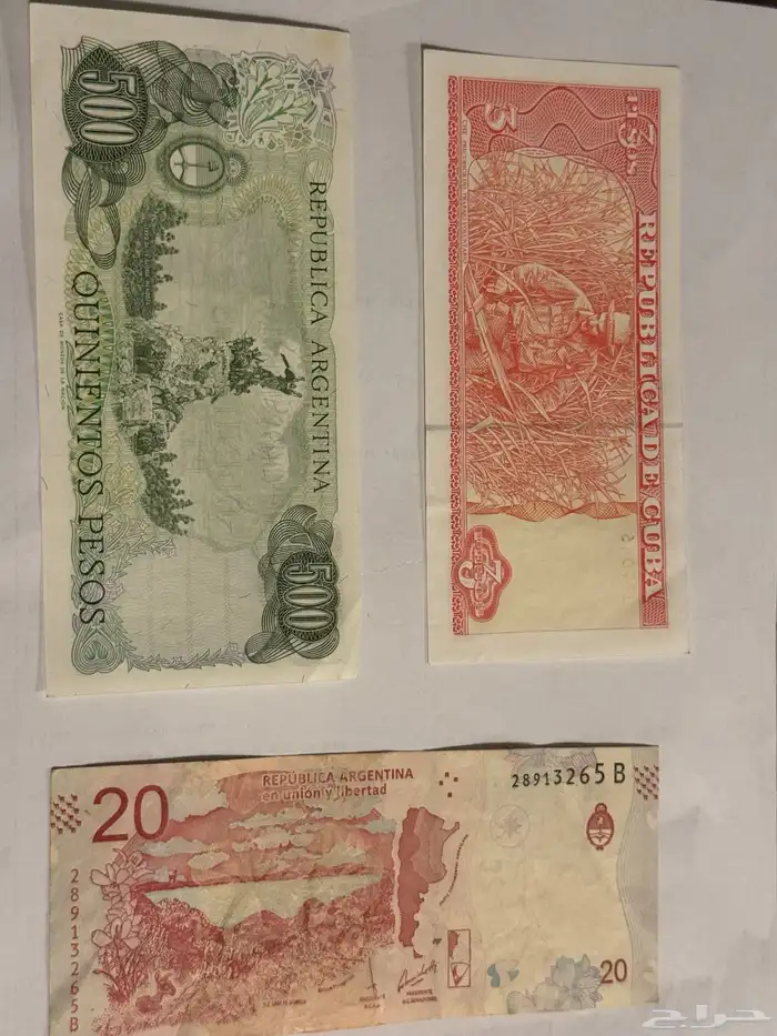 عملات الأرجنتين 1