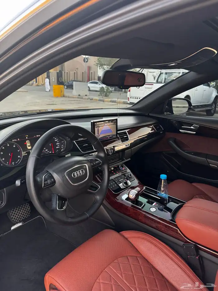 اودي A8L 2013 6