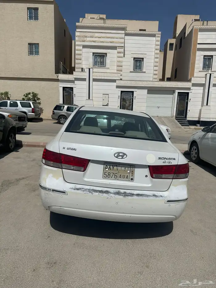 قطع سوناتا 2009 3