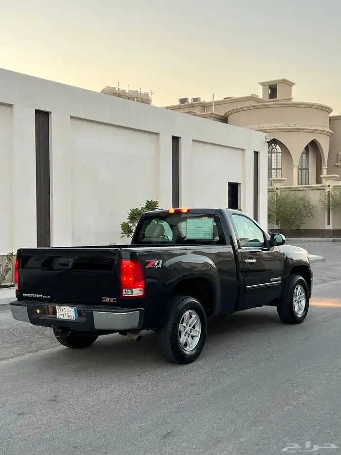 جمس سييرا 2013 Z71 - فل دبل ( اسود ) 26