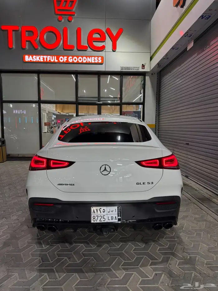 مرسيدس GLE53 AMG نايت بكج 17