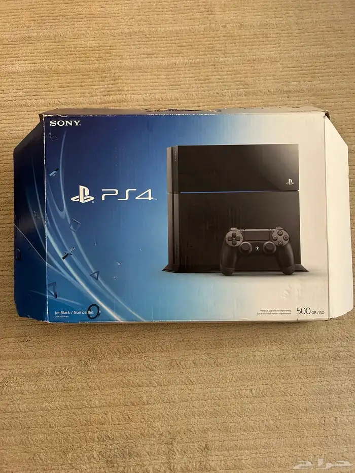 بلاي ستيشن 4 مستخدم و صالح للبيع 0
