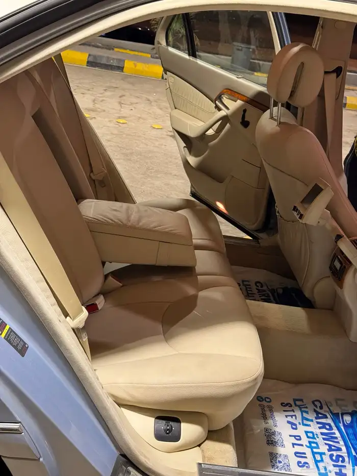 البيع مرسيدس S 6 سلندر 350 موديل 2004 22