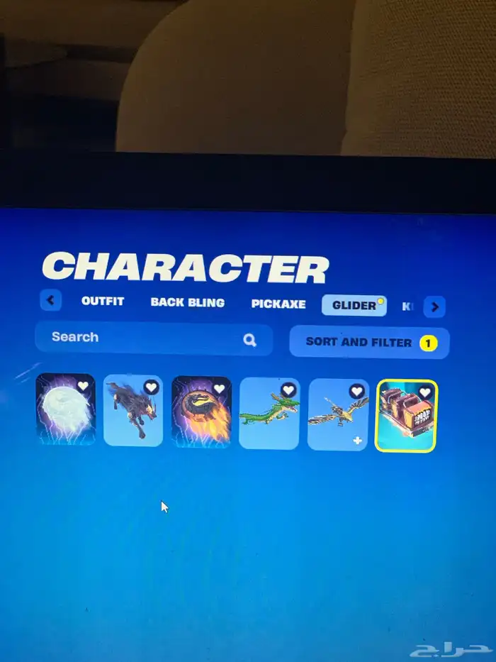 حساب فورت نايت 15
