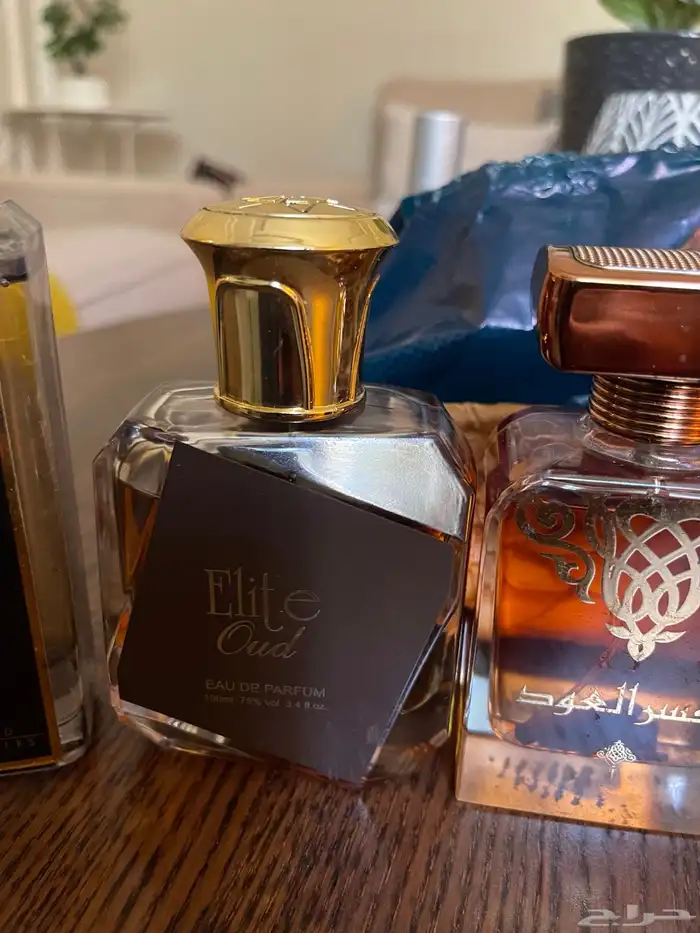 للبيع عطور عود فخمه الكنهل العمودي نخبه العود ابراق ايليت 3