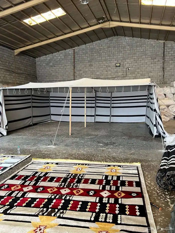 خيام وبوت شعر كراسي زل 11