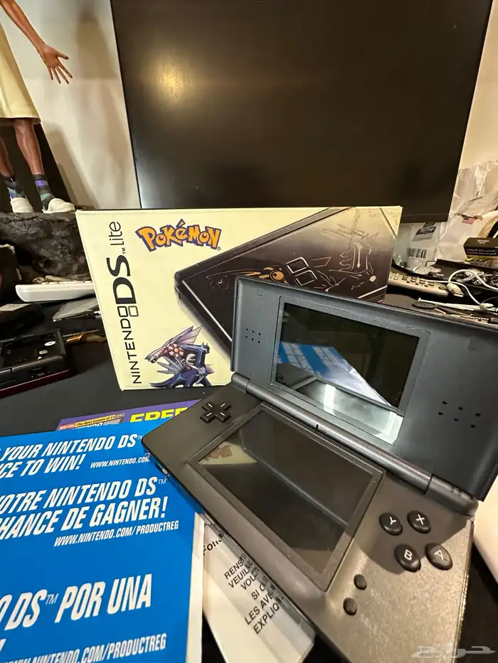 Nintendo DS lite اصدار خاص نادر خالي من الخدوش 1