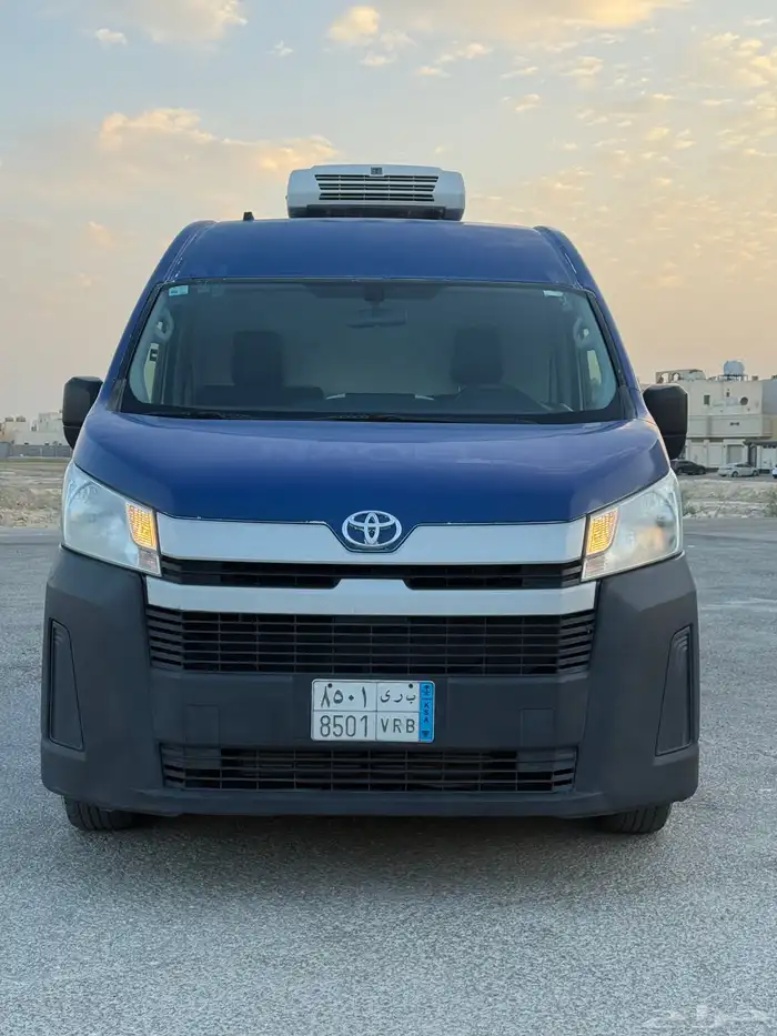 تويوتا _ باص هايس ثلاجة سقف عالي موديل 2020 2