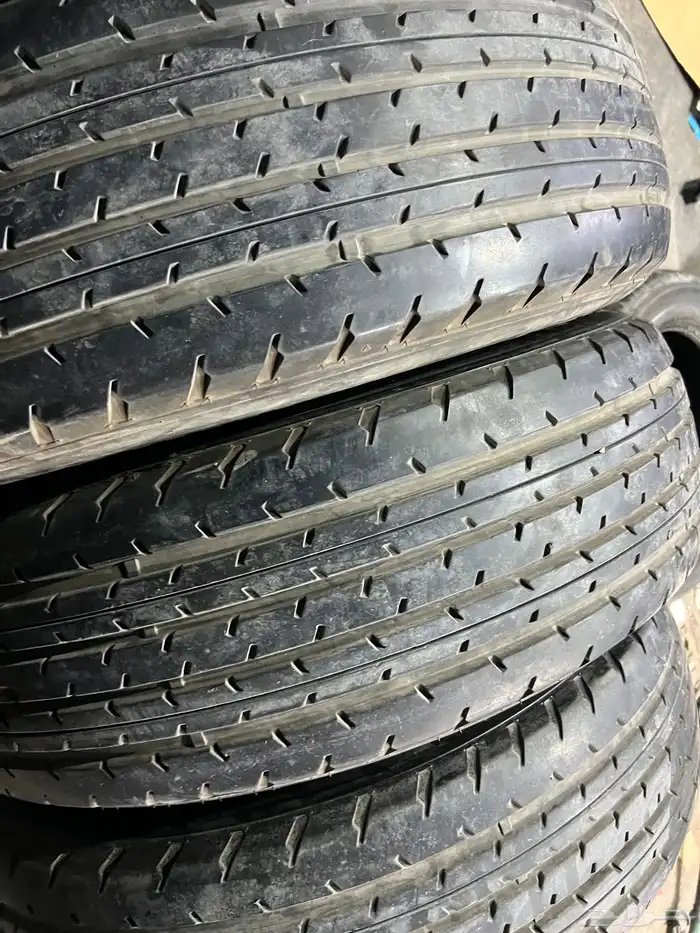 كفرات شاهين صيني مقاس 900 17 تاريخ 2024 شبه الجديد 7