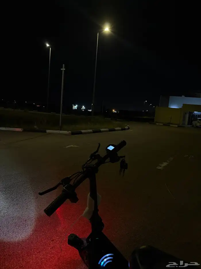 سكوتر للبيع جديد تم الشراء قريبا  سبب البيع عدم الحاجه اليه 1