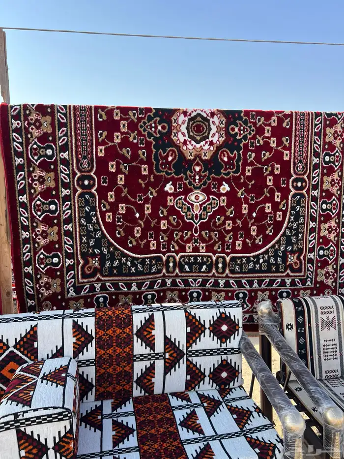 خيام وبوت شعر كراسي زل 5