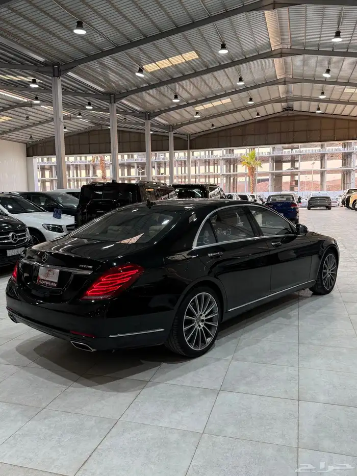 مرسيدس S.400.2015 هايبرد 4