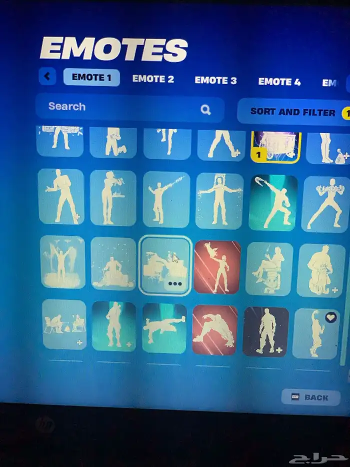 حساب فورت نايت 23