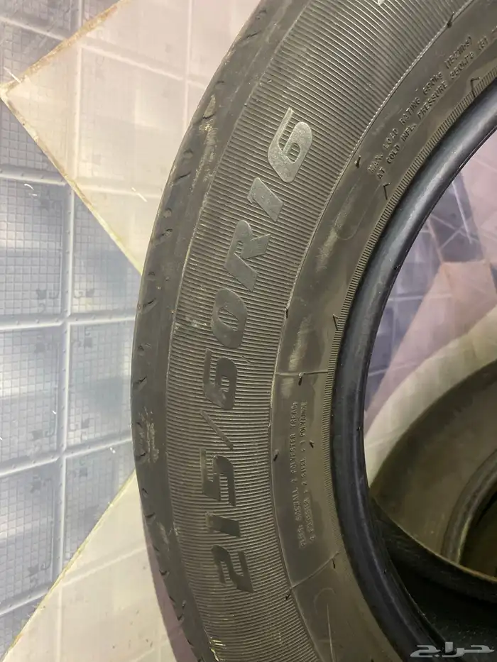 طقم كفرات مستعمل 80 ريال 2