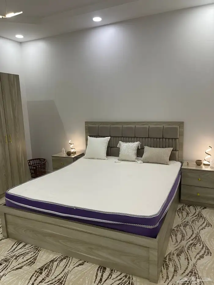 متوفر شقق مفروشه للإيجار عوايل حي النظيم شهري. سنوي 9