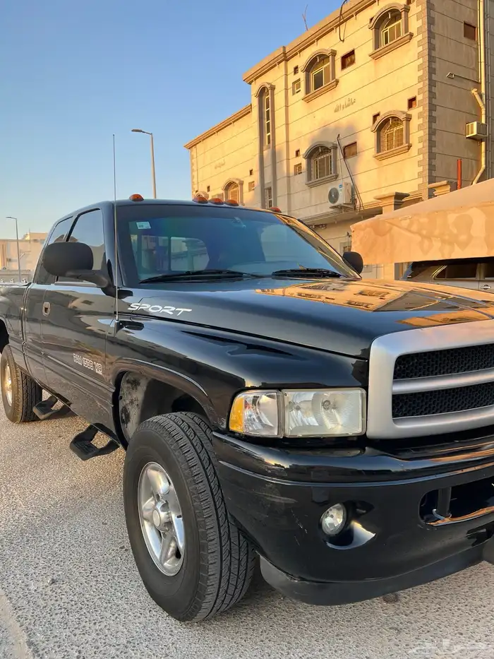دودج رام 2001 دبل سبورت 2