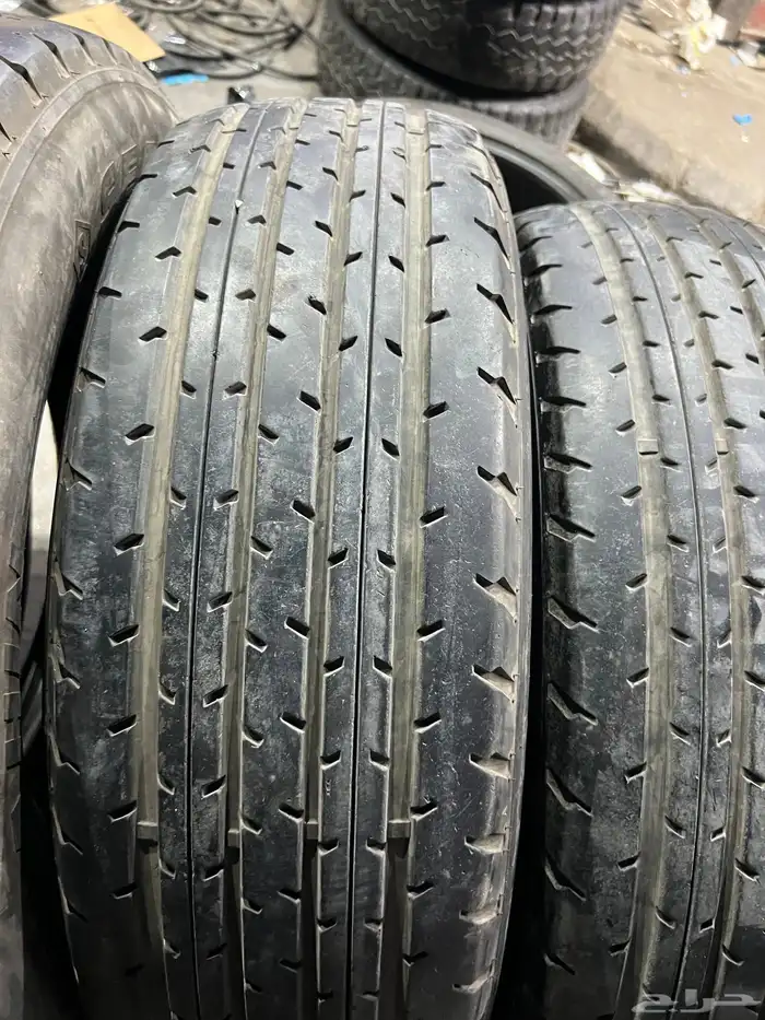 كفرات شاهين صيني مقاس 900 17 تاريخ 2024 شبه الجديد 19