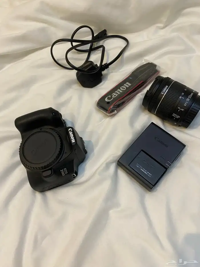 كاميرا كانون 250 1